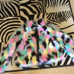 Hot Topic Iron Fist jacket size XL